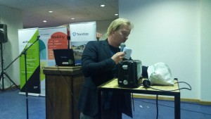 sprekers de bruudruuster pitch
